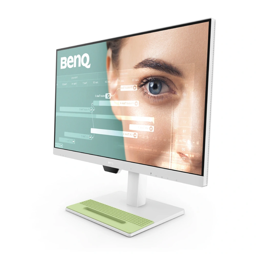 BenQ LED Monitor 27" QHD 2K IPS wih HDMI | DP | Type-C | Speaker (GW2790QT) view 2